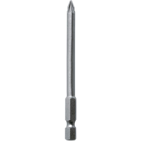 10 embouts qualité intensif pozidriv L110mm Pz2