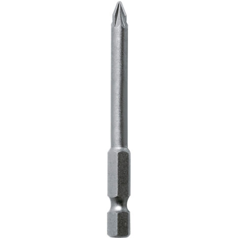 10 Embouts qualité Intensif Pozidriv longueur : 90mm - PZ3