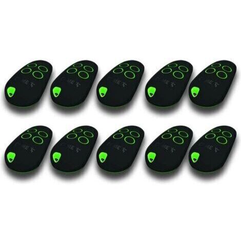 10 émetteurs bi-fréquence à quatre canaux topd4ren 806ts-0290 10