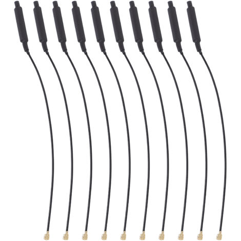 10 émetteurs-récepteurs RF 433MHz avec antenne IPEX intégrée, pack de 10 unités pour projets électroniques