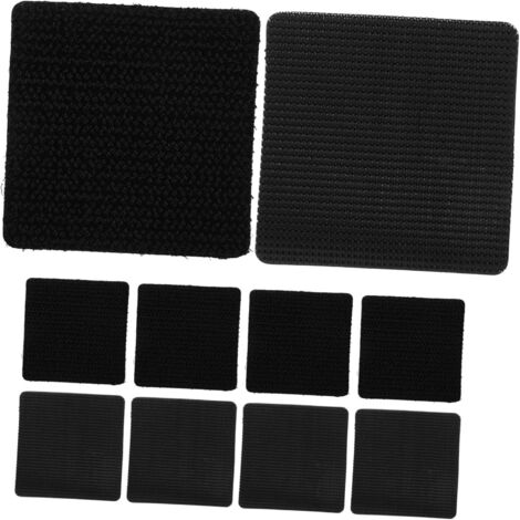 10 Ensembles Adhésif Tapis Voiture Double Face Haute Adhérence pour Tapis