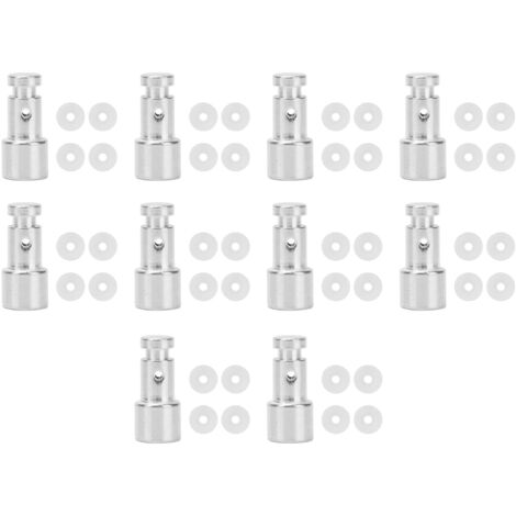 10 Ensembles de Soupape de Flotteur avec Joints d'Étanchéité Compatibles GoWISE GW22620 GW22623 GW22637 Autocuiseur Électrique