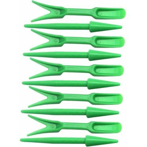 10 Ensembles Dispositif De Semis Plantes Succulentes Outils À Main Outils De Navire Dibber pour La Plantation Truelle Mini Outils De Repiquage De Jardin Kit D'Outils De Jardin Kit