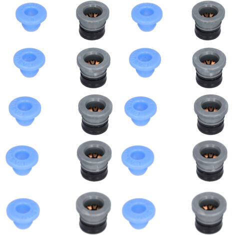 10 Ensembles Tête de Raccord de Valve Pneumatique pour Extrudeuse Imprimante 3D VORON - Accessoires PTFE ECAS04