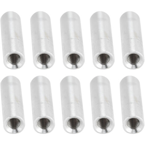 10 Entretoises Filetées M4x0.7mm 22mm en Aluminium pour Drone FPV et Montage DIY