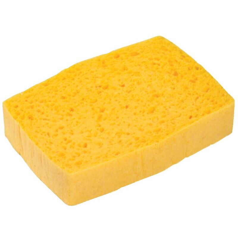 Adnauto - ponge cellulosique Azella 86 résistante à la torsion 145x101x27mm blond sachet de 10 pièces - spontex professionnal