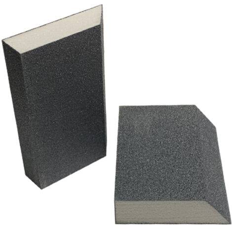 10 Éponges abrasives biseautées grain 120