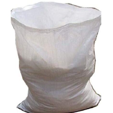 10 Equip247uk gewebte Säcke – Schuttsäcke – Polypropylen – 56 x 75 cm – stark