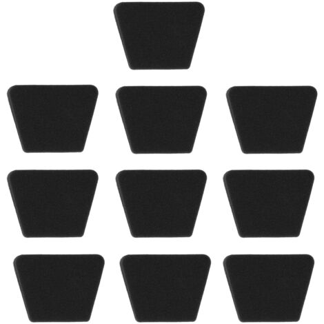 10 Ersatz-Baumwollluftfilter 530037793 für Poulan 1900, 1950, 1950LE, 1975, 1975LE, Kettenfilterreiniger