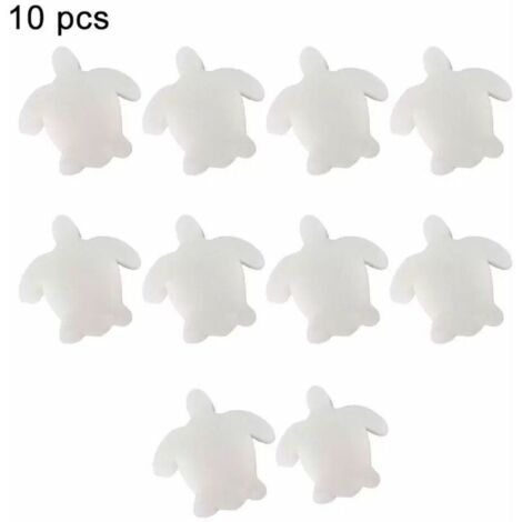 10 esponjas reutilizables para spa, duraderas, absorbentes de aceite, esponjas blancas para eliminar residuos, accesorios de limpieza para spa, esponjas absorbentes de grasa para jacuzzis, limpiadores