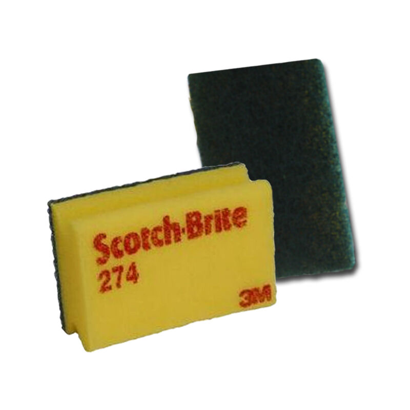 

10 Estropajos Scotch brite 274 salvauñas 95X150