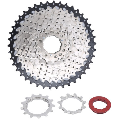 10-fach Kassette für Rennräder und Mountainbikes, kompatibel mit Freilaufnaben