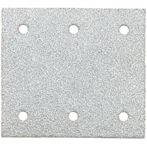 10 feuilles abrasives auto-agrippantes 115 x 103 mm, P 240, série « professional », pour peinture, vernis, mastic, pour ponceuse vibrante metabo 10 pièces