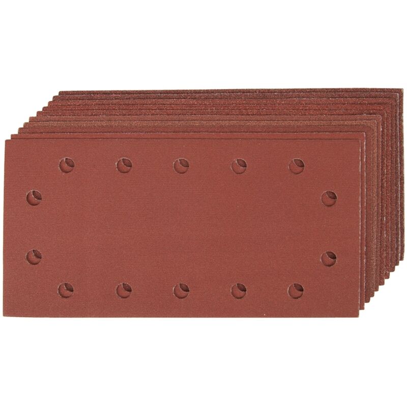 Silverline 12 Feuilles abrasives auto agrippantes - vue 2
