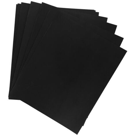10 feuilles de papier abrasif à l'eau waterproof ponÇage humide & sec - choisissezici : grain 600