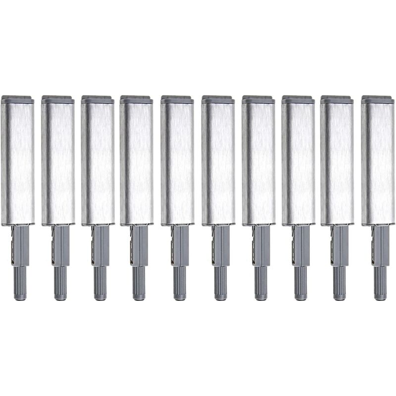 10 Öffnungssysteme mit Druckknopf, Kit für Tür, Schublade, Möbel | 06286528995811 10 Öffnungssysteme mit Druckknopf, Kit für Tür, Schublade, Möbel | 06286528995811