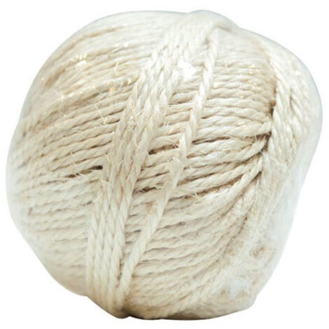 10 Ficelle Sisal 0.6/3 500grs S/film - Corderie Tournonaise