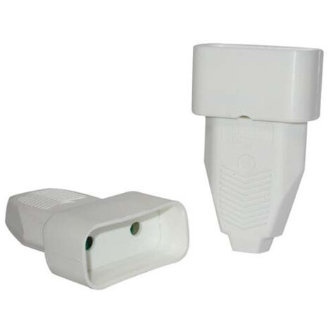 10 Fiche femelle 6a blanc - INOTECH