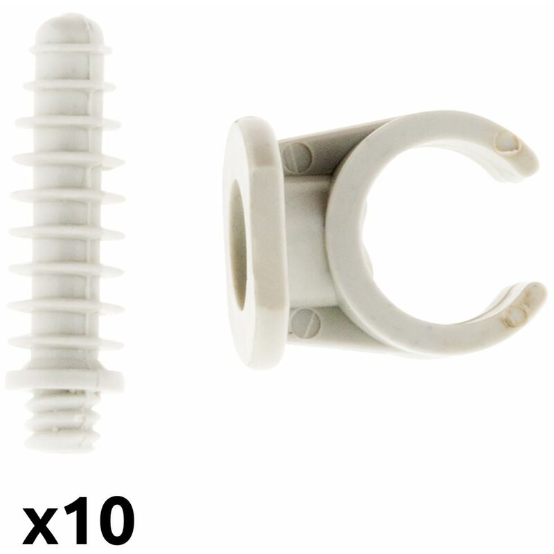 

10 fijaciones Ø16mm - Zenitech