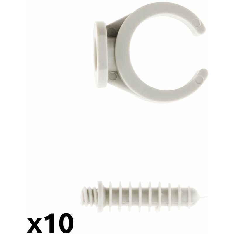 

10 fijaciones Ø25mm - Zenitech
