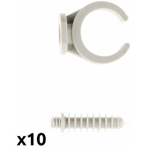 10 fijaciones Ø25mm - Zenitech