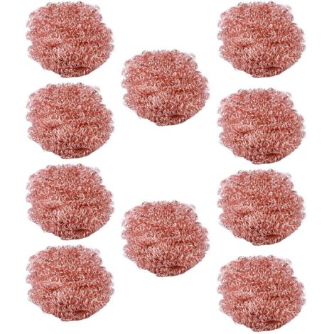 10 Fils de Décapage en Cuivre pour Fer à Souder, Accessoire Professionnel de Nettoyage des Pointes de Soudure