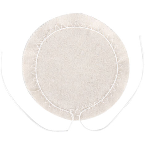 10 Filtres à Café en Coton Réutilisables pour Cafetière à Siphon - Lot de 10 Pièces