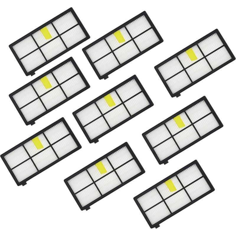 Image of 10 filtres pour iRobot Roomba séries 800/900, accessoires de remplacement pour aspirateurs