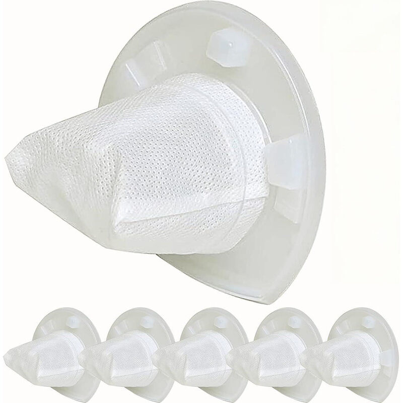 10 filtri di ricambio per aspirapolvere portatili compatti Black & Decker VF110-CHV1410L-CHV1410 VF110 CHV 9610-CHV 1210-CHV 15