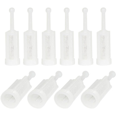 10 FILTRI FILTRO PER SERBATOIO PISTOLA VERNICIATURA UNIVERSALE 600ML