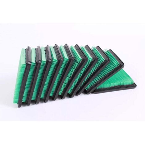 10 filtros de aire para motor Honda GC160, GCV135, GCV160, GCV190 y GX100 (17211-ZL8-023)