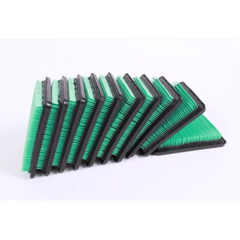 10 filtros de aire para motor Honda GC160, GCV135, GCV160, GCV190 y GX100 (17211-ZL8-023)