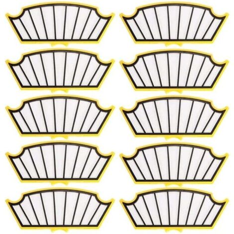 10 filtros de aspiradora para Roomba serie 5, tipo 510, 520, 530, 535, 532, 550, 560, 570 y 590.