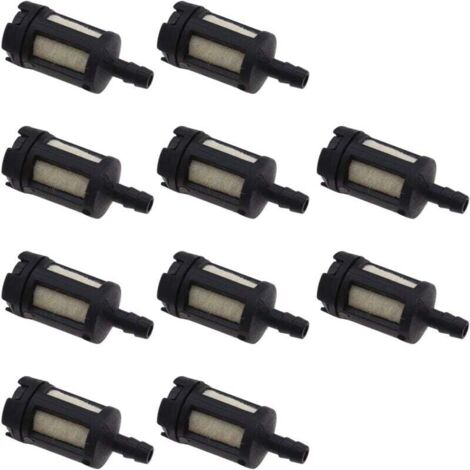 10 filtros de combustible para motosierra de gasolina compatibles con Homelite 49422 00759003 PS00380 96639