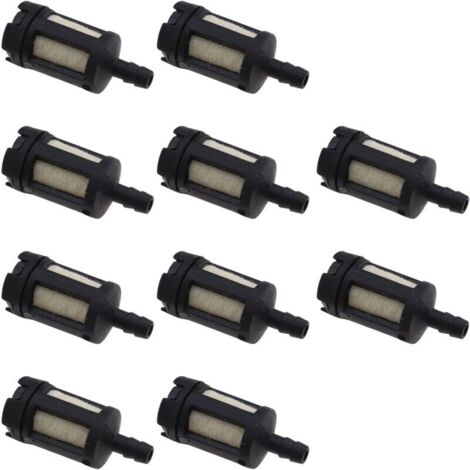 10 filtros de combustible para motosierra de gasolina compatibles con Homelite 49422 00759003 PS00380 96639