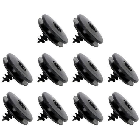 10 fixations anti-dérapantes pour tapis de sol auto, clips universels de maintien de moquette, attaches de fixation pour voiture.