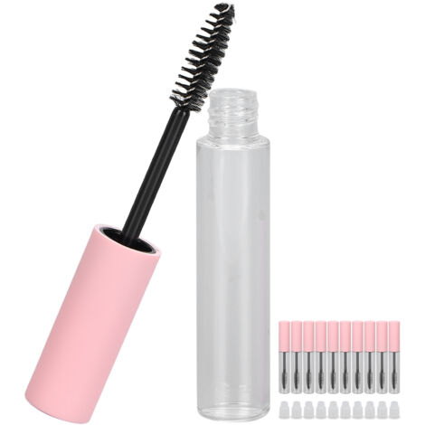 10 flacons rechargeables de mascara 10ml pour sérum à cils, tubes vides réutilisables voyage
