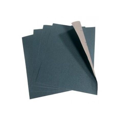 10 fogli carta abrasiva per uso universale grana 180