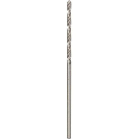 10 forets hélicoïdaux HSS-G pour métaux, longueur standard (pour métaux non ferreux, acier, Ø 1,60 mm, accessoires professionnels pour perceuse/visseuse)