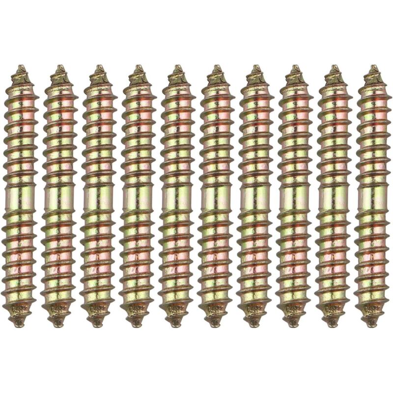 Image of Tinor - 10 Furniture Fixing Bolts&hellip;