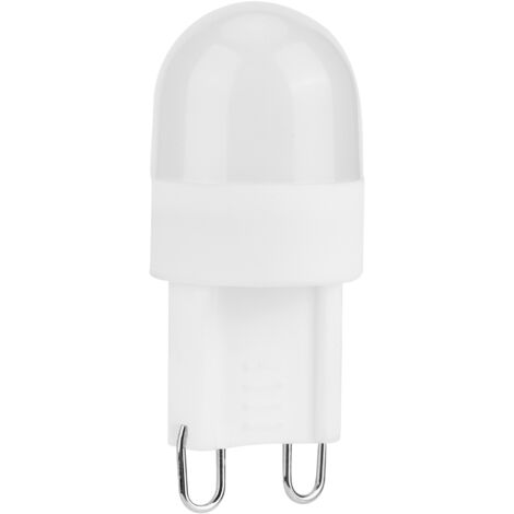 10 G9 1,5-W-LED-Lampen, Bi-Pin-Sockel für Kronleuchter, Innenbeleuchtung 230 V, 10er-Packung