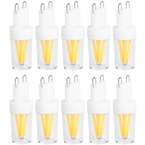10 G9 2W 230V LED-Lampen, Stiftsockel für Innenbeleuchtung, wirtschaftlicher Ersatz