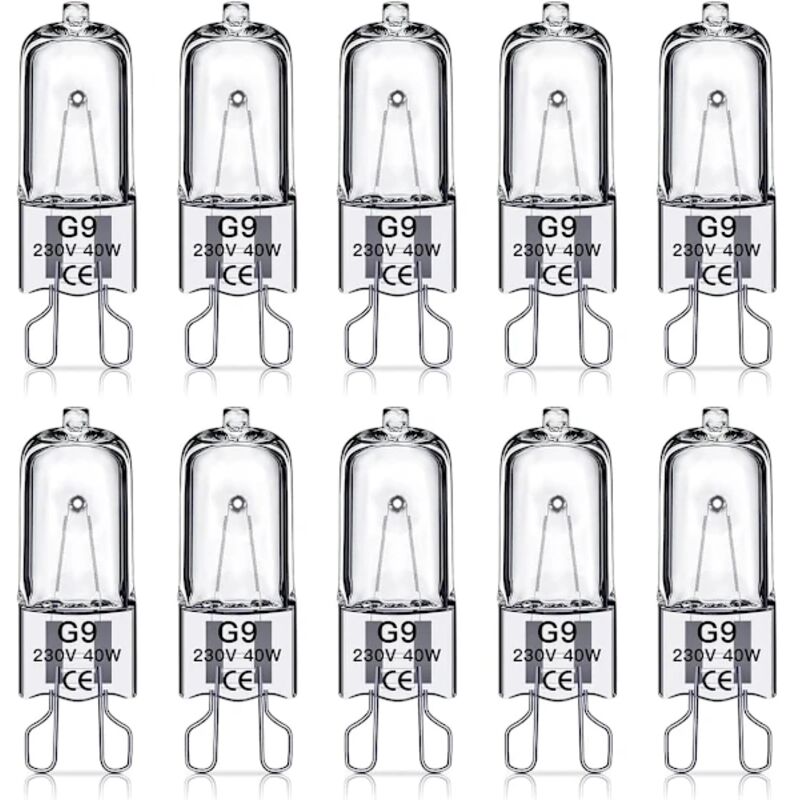 Image of 10 G9 Halogen Bulbs – 230V&hellip;