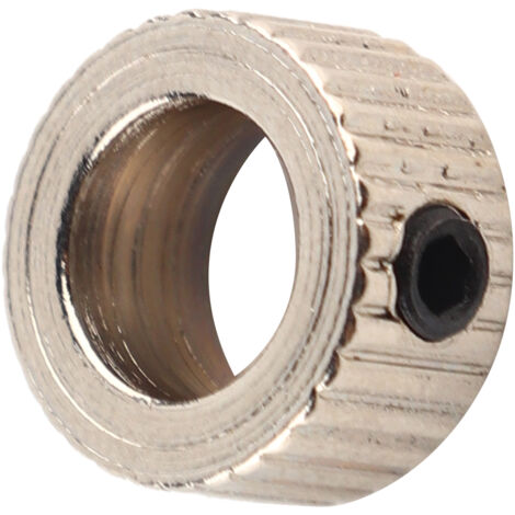 10 galvanisierte Ferronickel-Wellenklemmen, 6,1 mm Sicherungsring