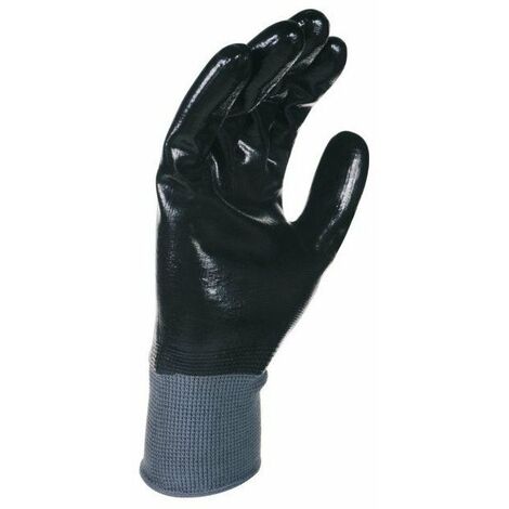 10 Gant Tout Enduit Nitrile T11