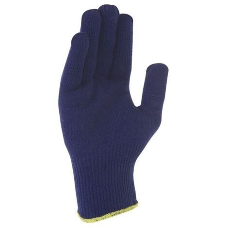 10 Gant Tricote Fibres Thermastat Marine Taille Unique