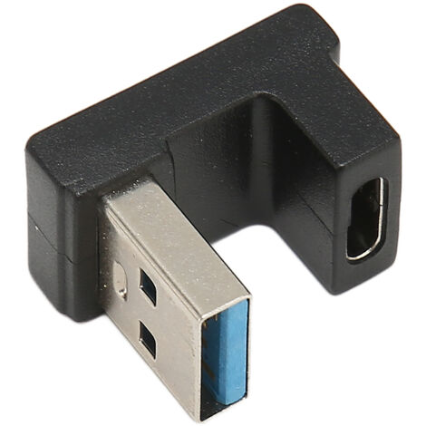 10-Gbit/s-USB-Typ-C-Adapter (Stecker auf Buchse), schnelle Verbindung für Wandladegerät und Powerbank