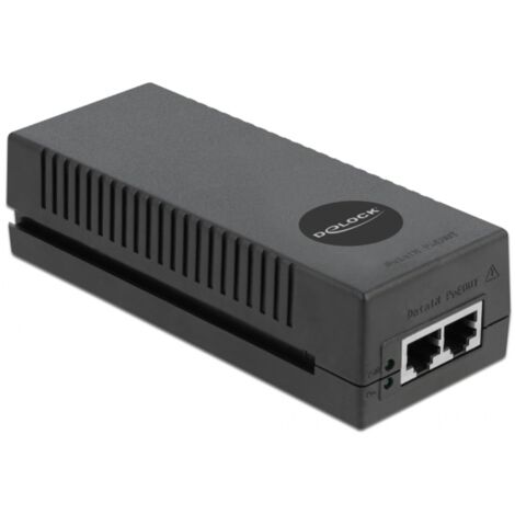 10 Gigabit PoE+ Injektor 802.3at 30 W, PoE-Injektor