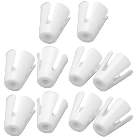 10 Griffes de Maintien en Plastique pour Bobines de Fil, Accessoires pour Machine à Coudre Industrielle et Domestique