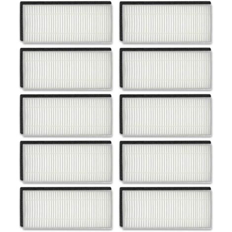 10 HEPA-Filter für Ecovacs Deebot N79S N79, Eufy RoboVac 11 11C, Conga Excellence 990